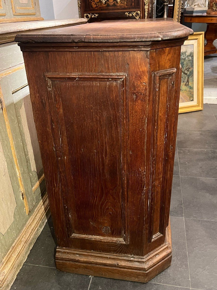 Credenza a due porte XVIII secolo-photo-1