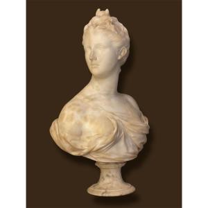 Busto raffigurante Diana