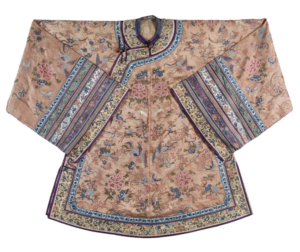 Veste da nobildonna Cina dinastia Qing XIX secolo