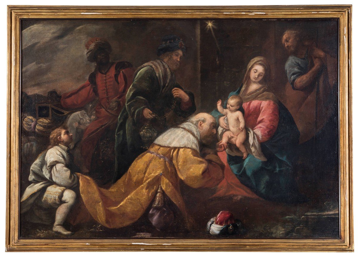 Giuseppe Nuvolone, "Adorazione dei Magi"