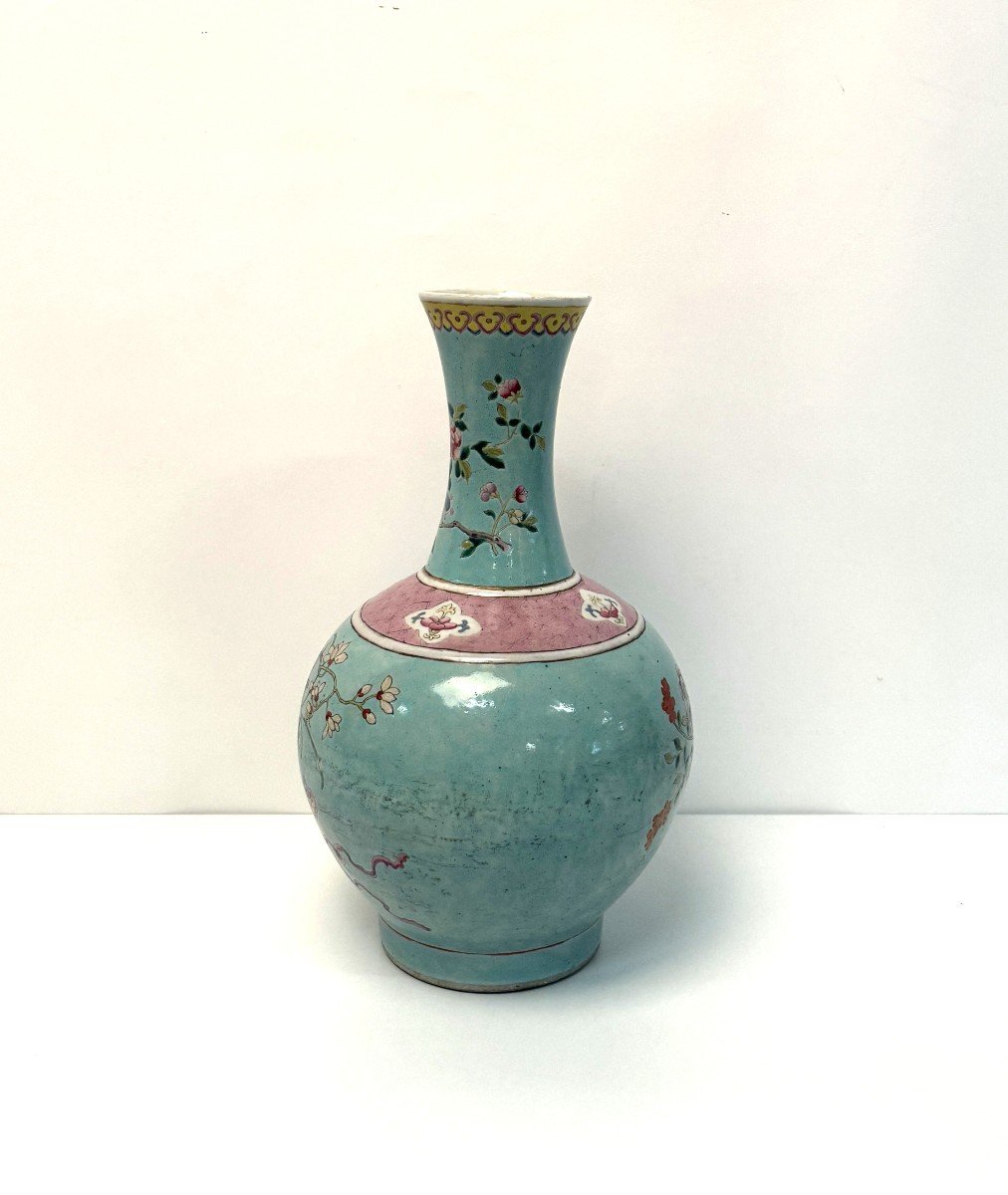 Vaso, Cina, dinastia Qing, XIX secolo-photo-2