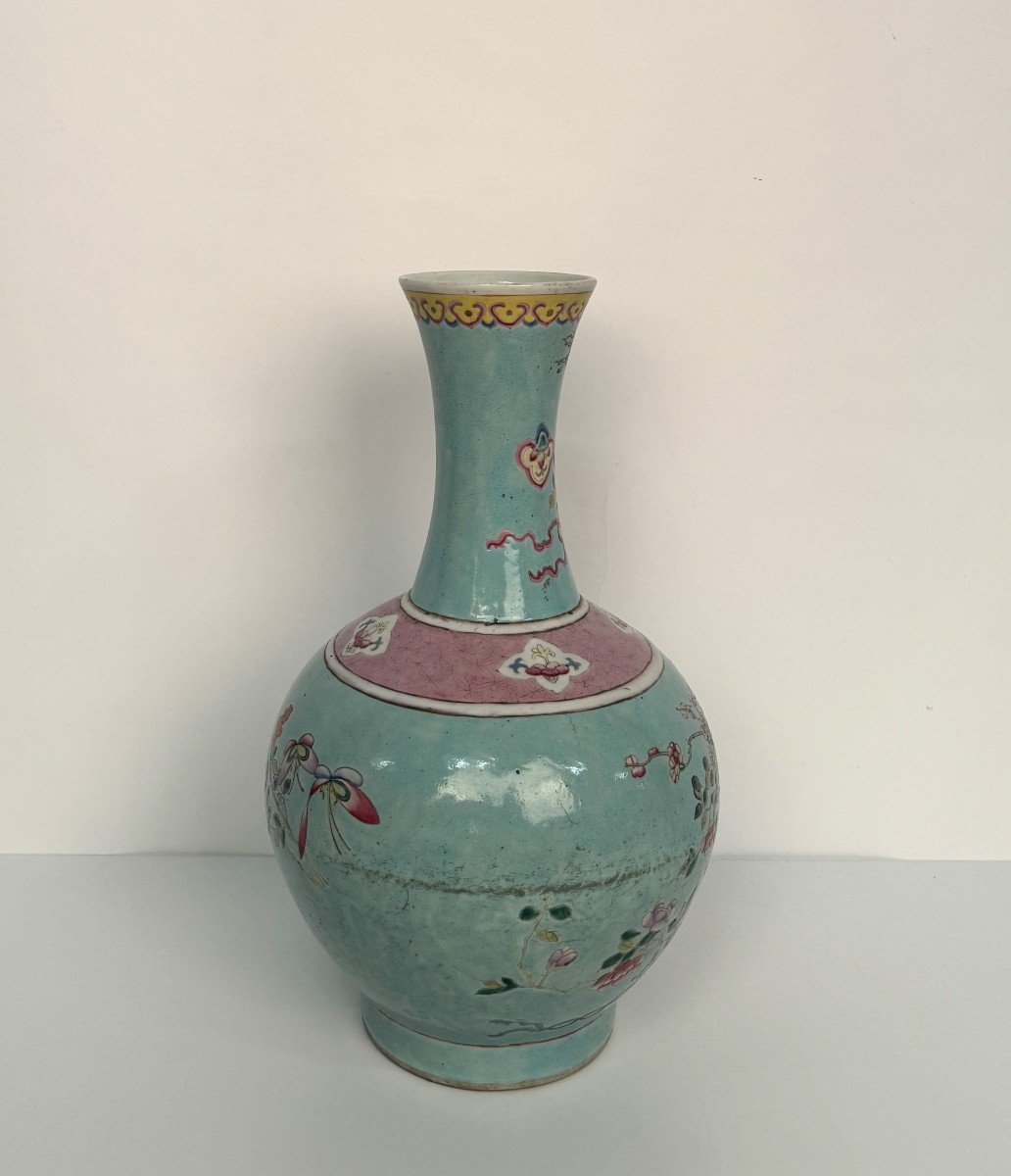 Vaso, Cina, dinastia Qing, XIX secolo-photo-4