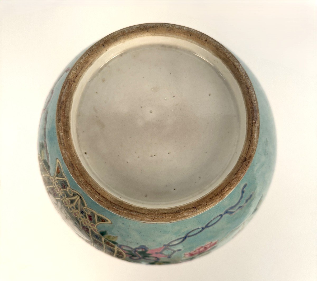 Vaso, Cina, dinastia Qing, XIX secolo-photo-1