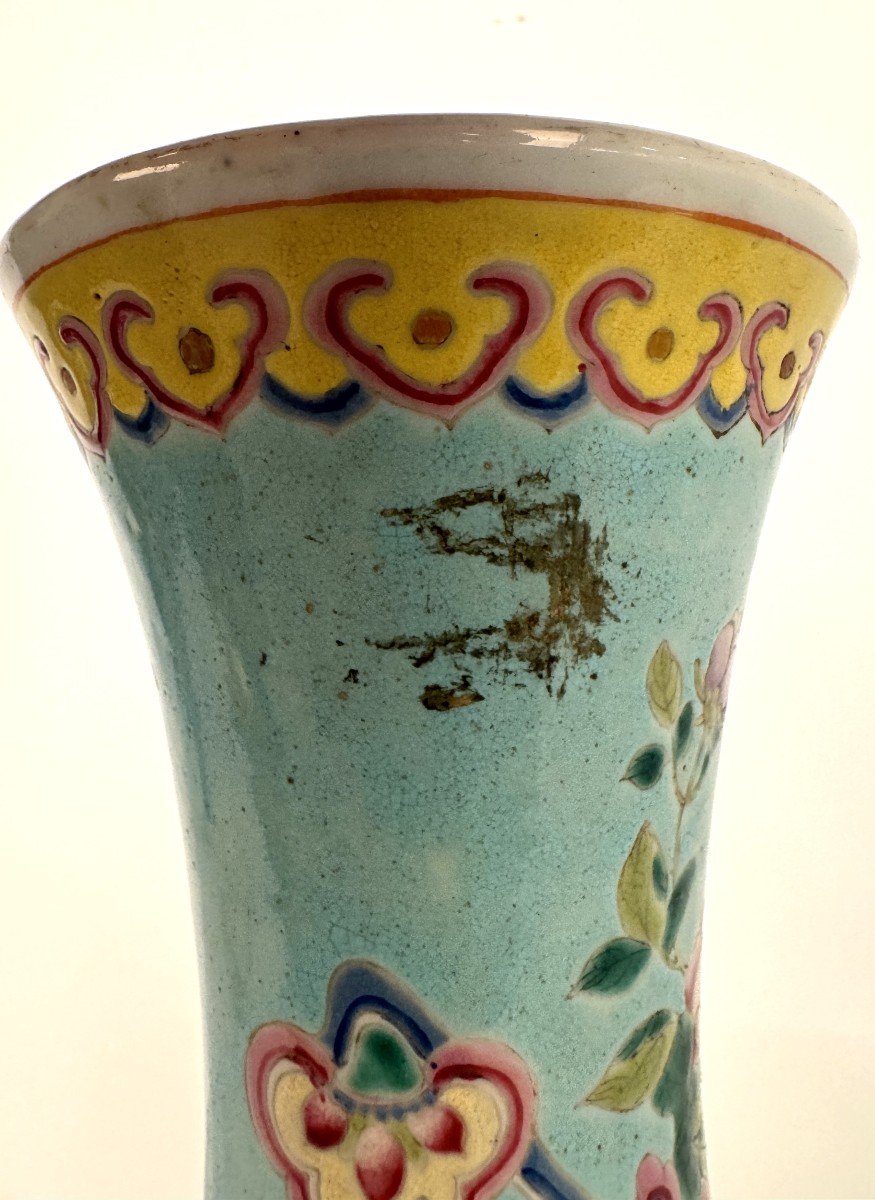 Vaso, Cina, dinastia Qing, XIX secolo-photo-2