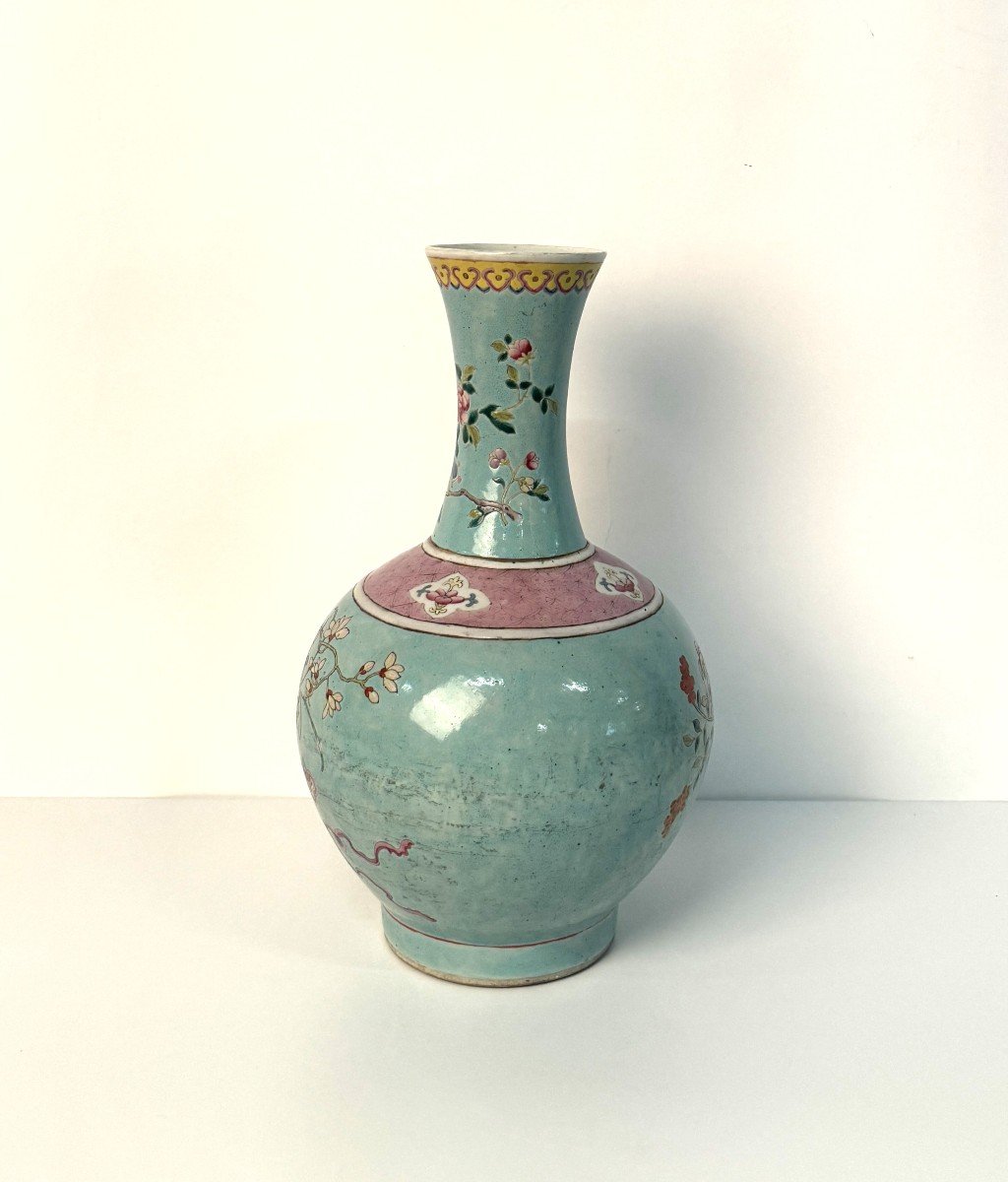 Vaso, Cina, dinastia Qing, XIX secolo-photo-5