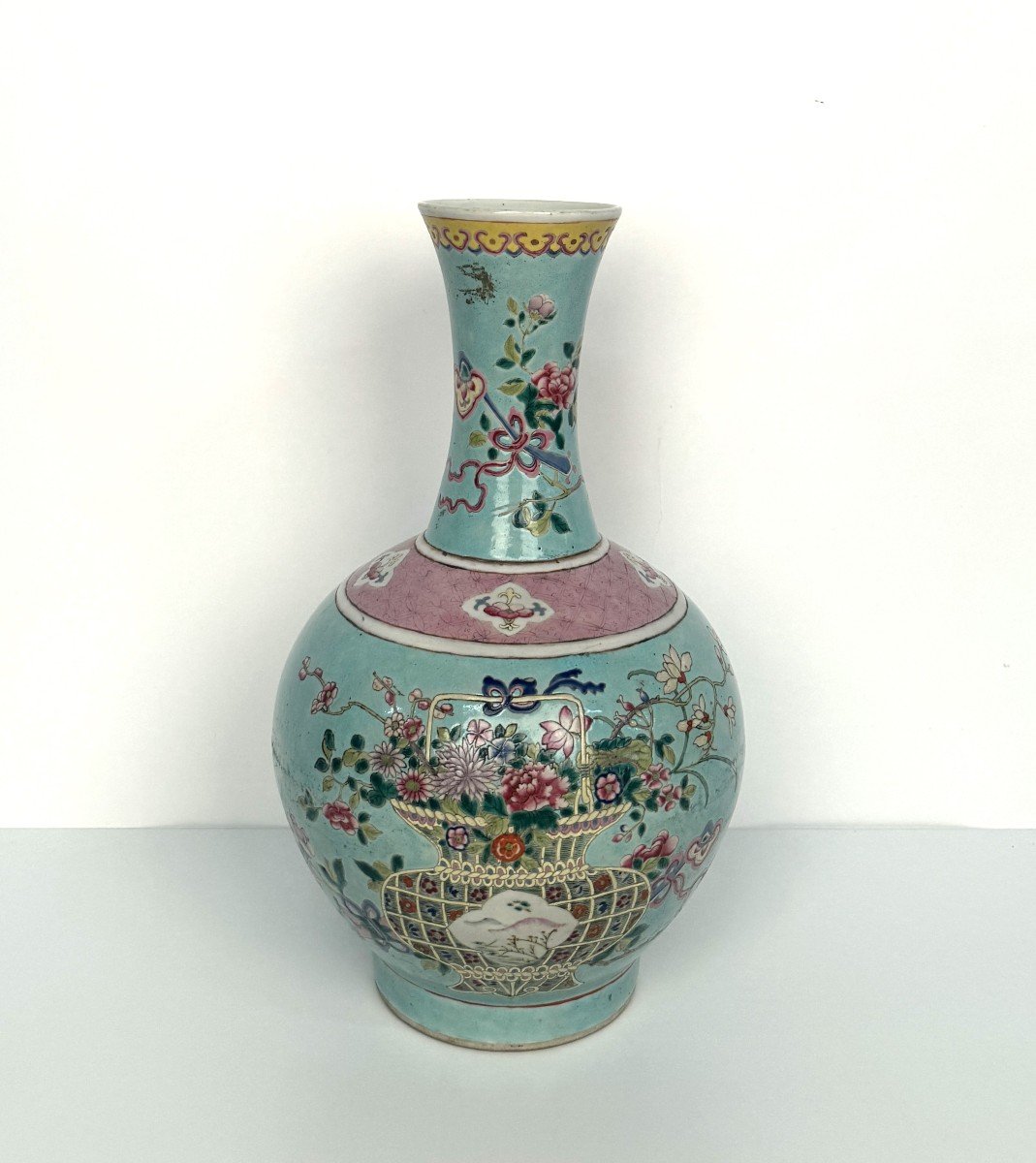 Vaso, Cina, dinastia Qing, XIX secolo