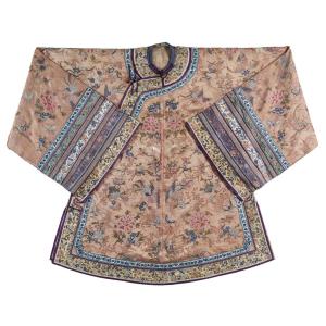 Veste da nobildonna Cina dinastia Qing XIX secolo