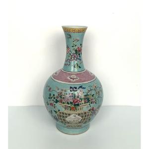 Vaso, Cina, dinastia Qing, XIX secolo