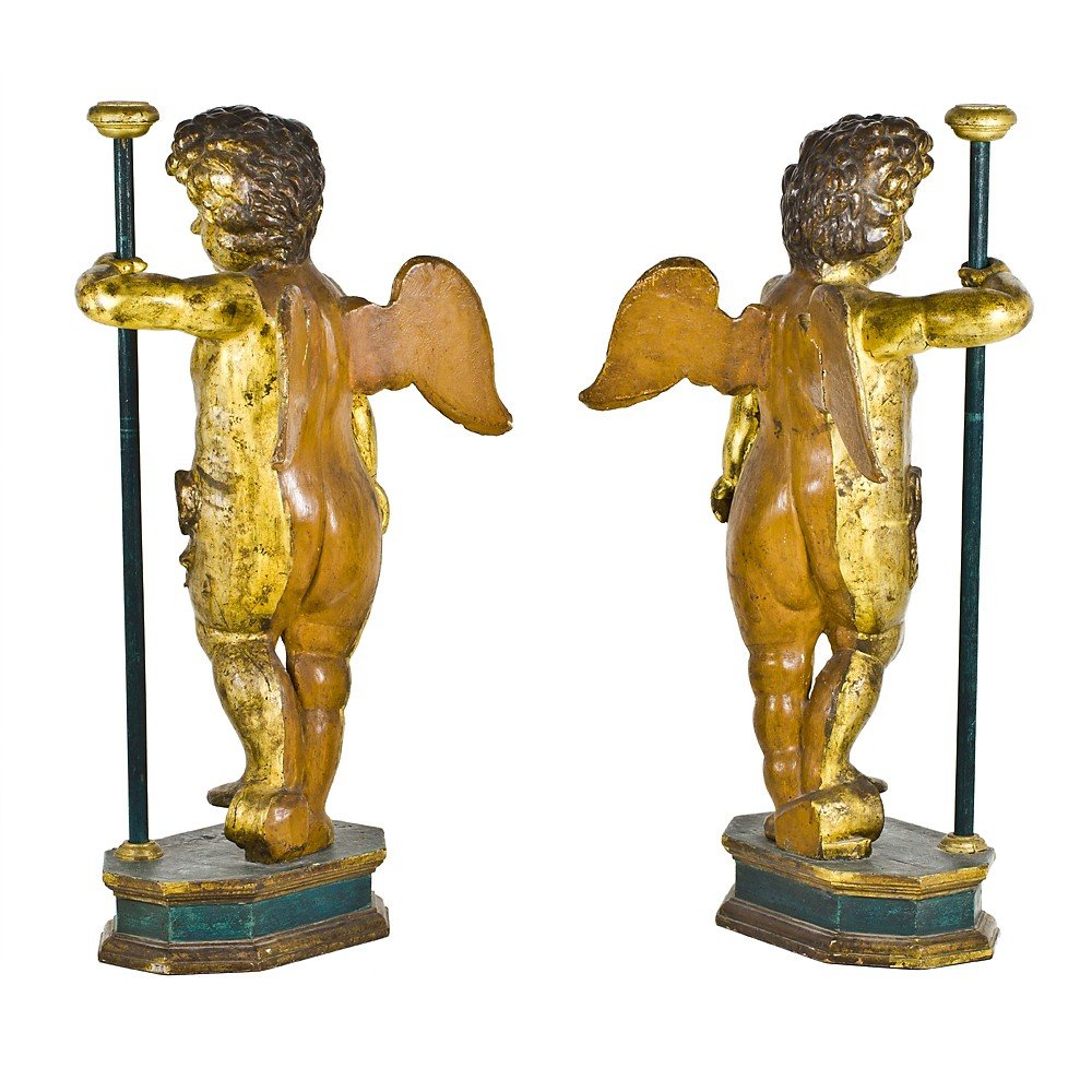 Coppia di Putti-photo-3