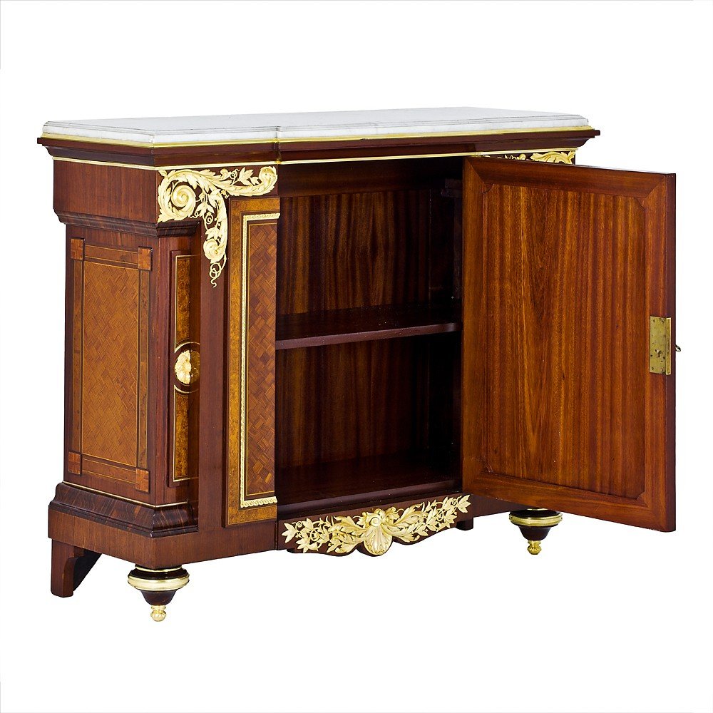 Credenza Parigina stampigliata “Gros Paris”-photo-3