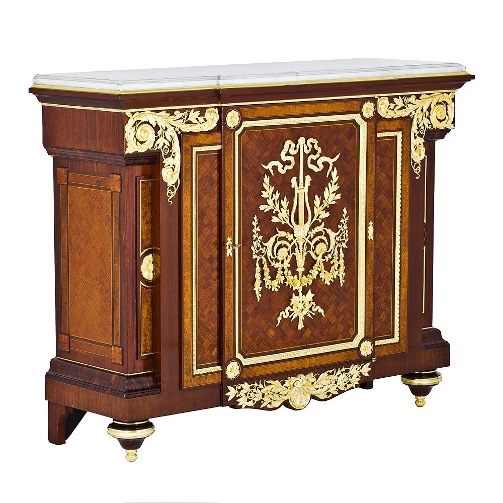 Credenza Parigina stampigliata “Gros Paris”