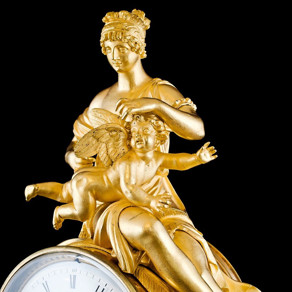 Orologio “Venere con il suo bambino Amour”-photo-2