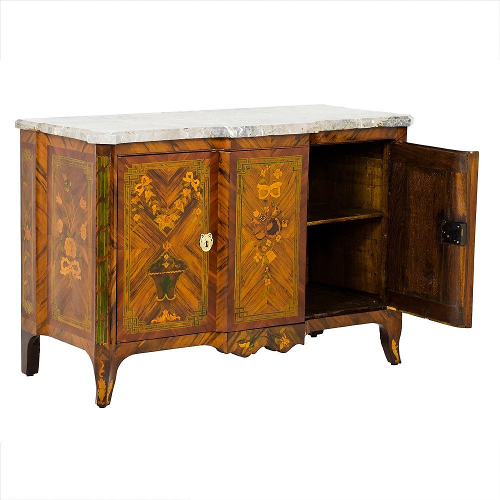 Credenza a doppia anta francese-photo-3