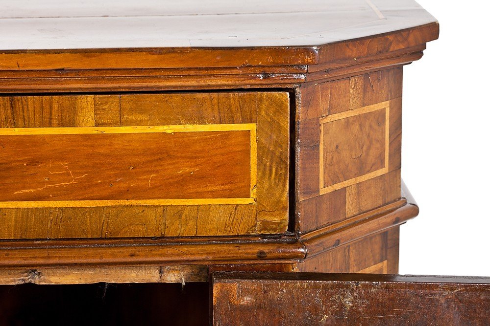 Credenza toscana di epoca fine Seicento-photo-5