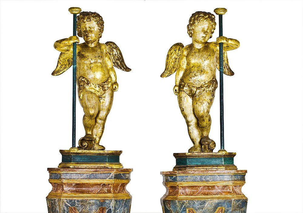 Coppia di Putti-photo-2