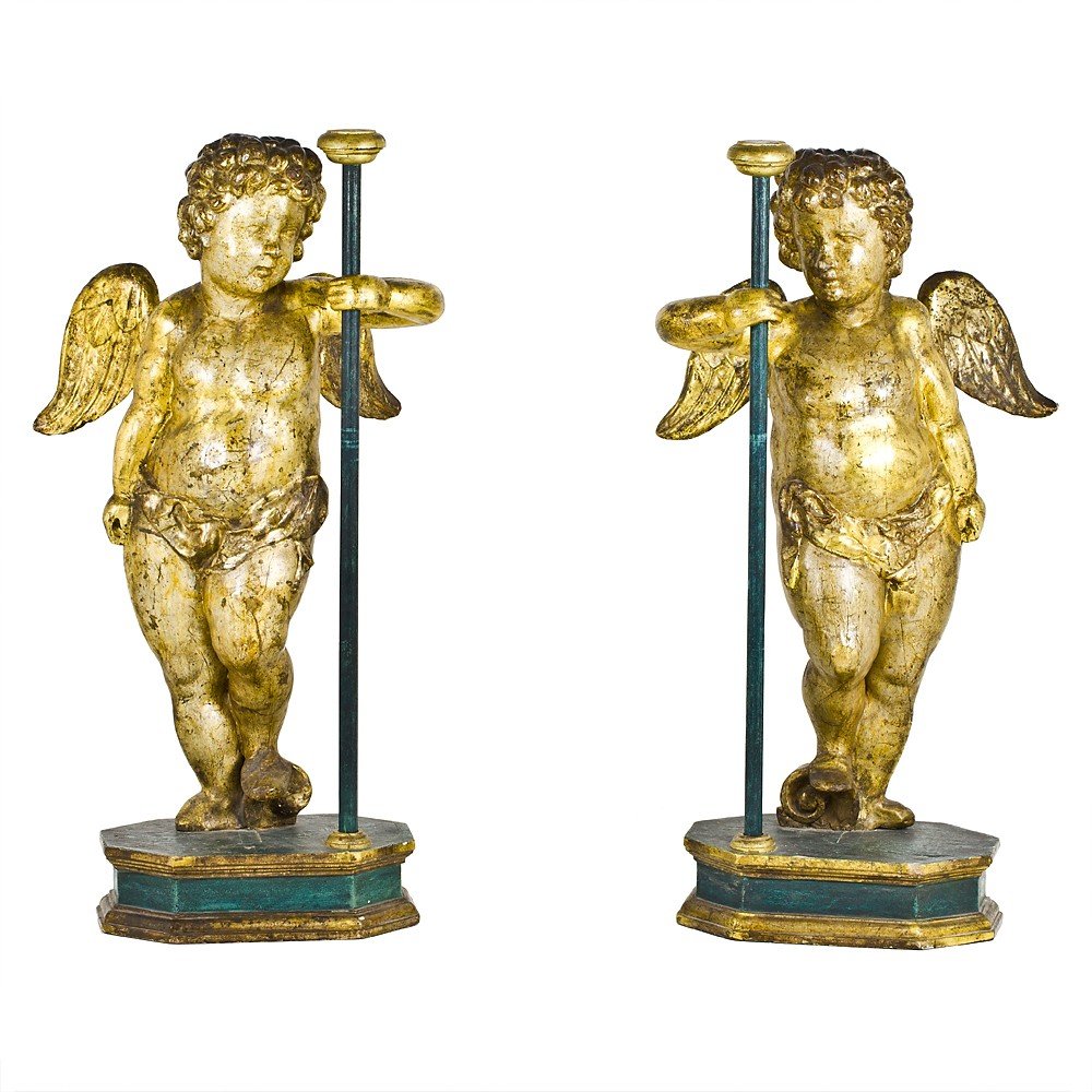 Coppia di Putti