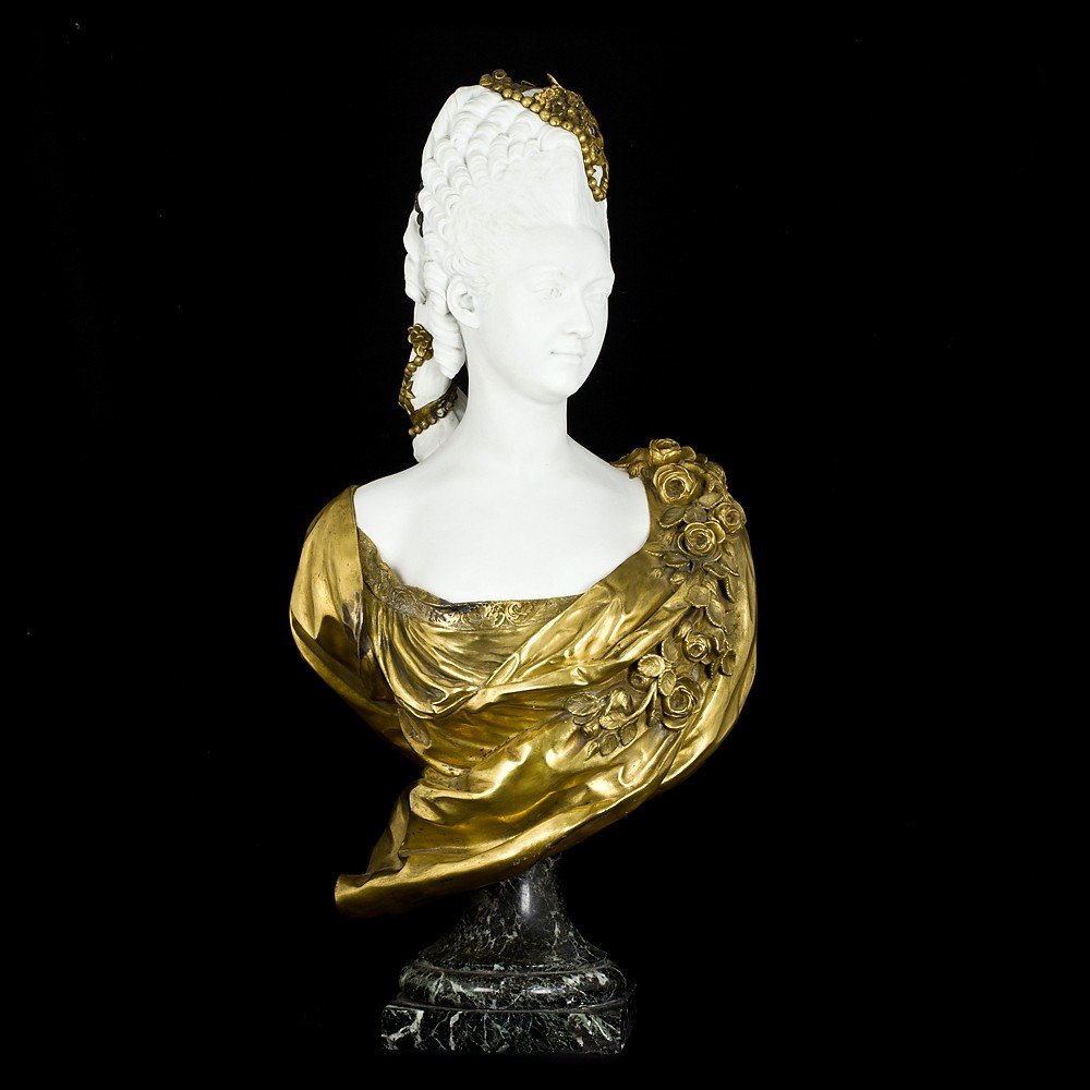 Scultura raffigurante Maria Antonietta-photo-2