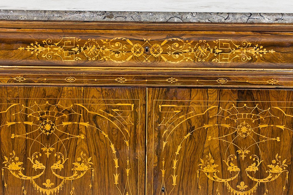 Credenza a doppia anta francese-photo-3