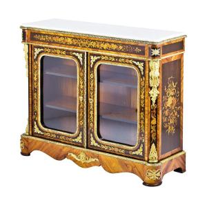 Credenza intarsiata francese