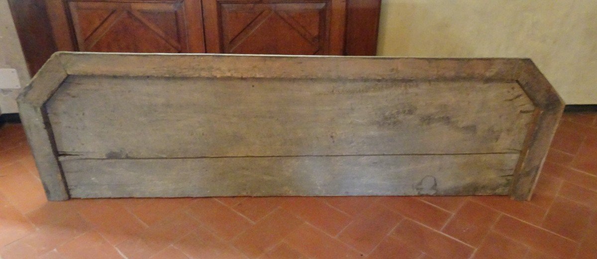 Armadio Toscano in legno Laccato fine XVII secolo-photo-2