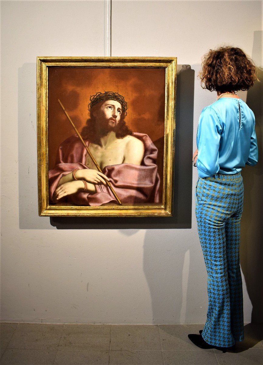 Ecce Homo  Guido Reni (Bologne 1575-1642) atelier-photo-6