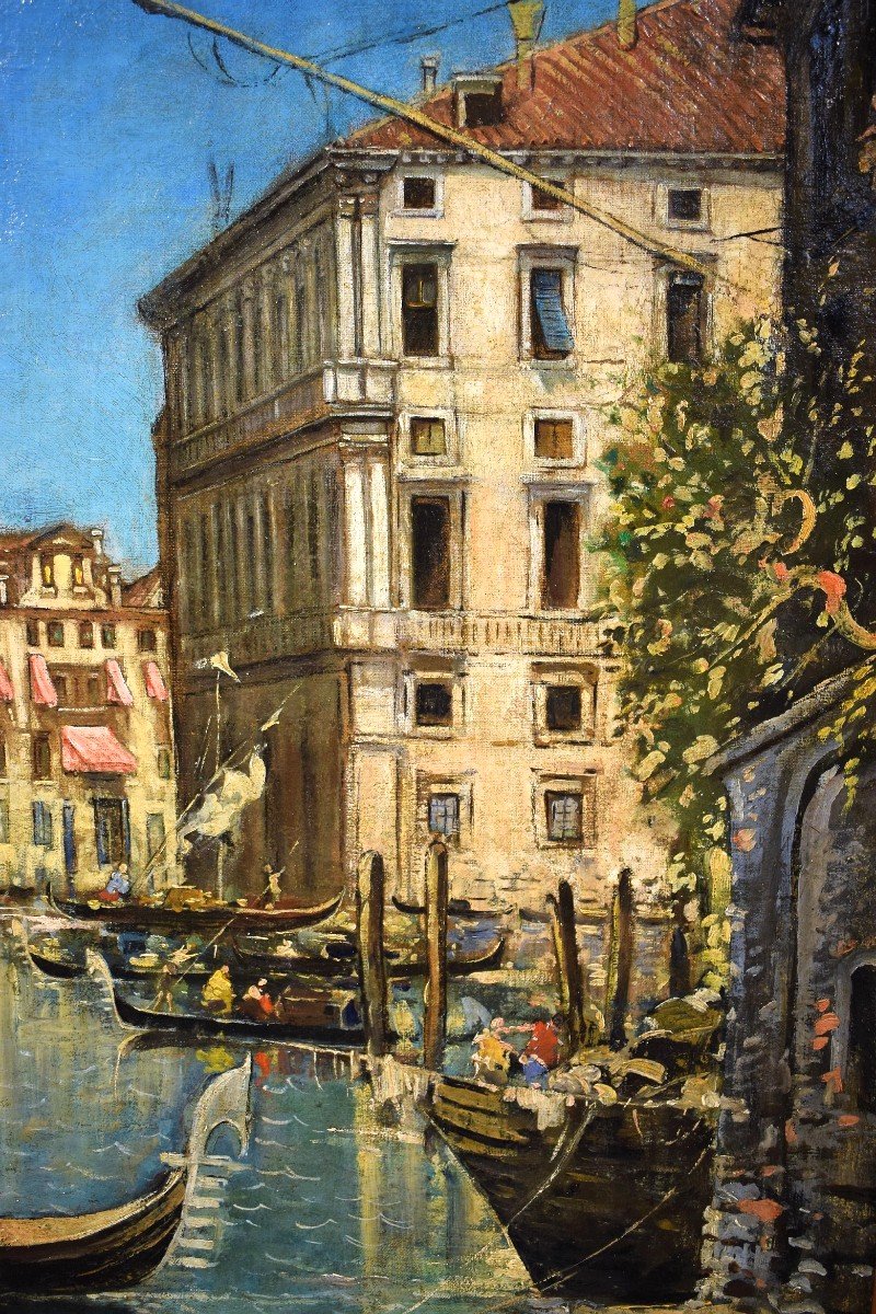 Lucia Ponga degli Ancillo (1887-1966)  Venezia, il Canal Grande-photo-2