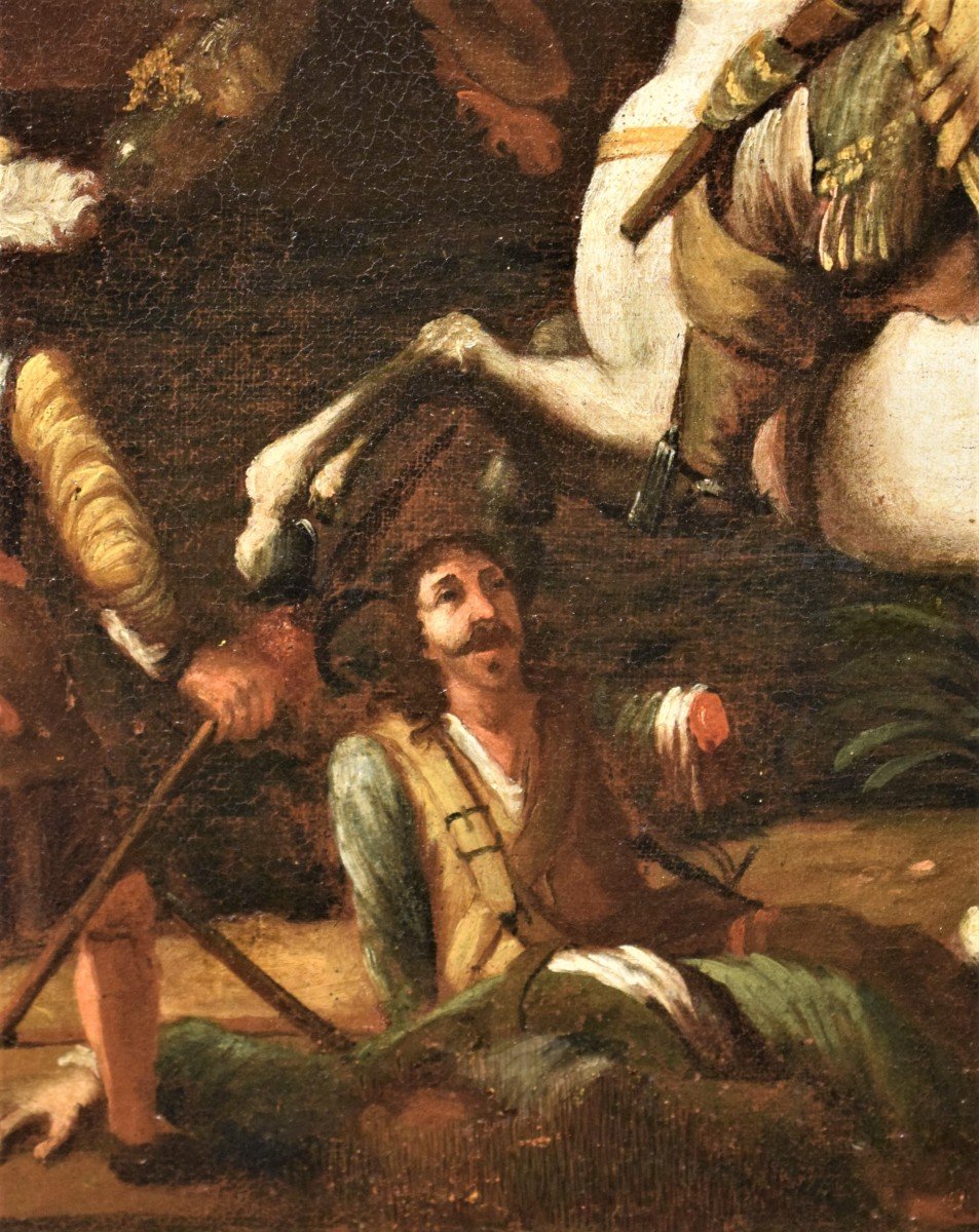 Battaglia sotto la Fortezza - Jacques Courtois il Borgognone (1621-1676)-photo-5