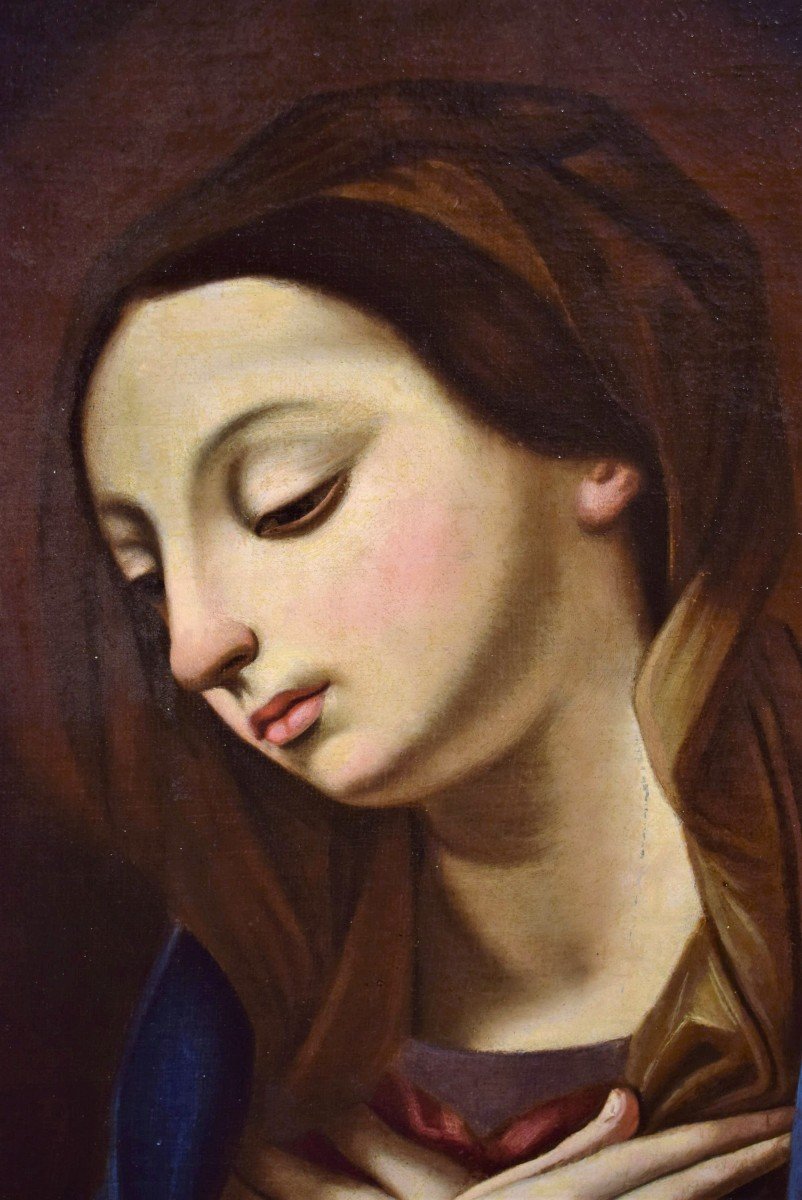 Madonna Orante - Cerchia di Guido Reni - II^ metà del '600-photo-3