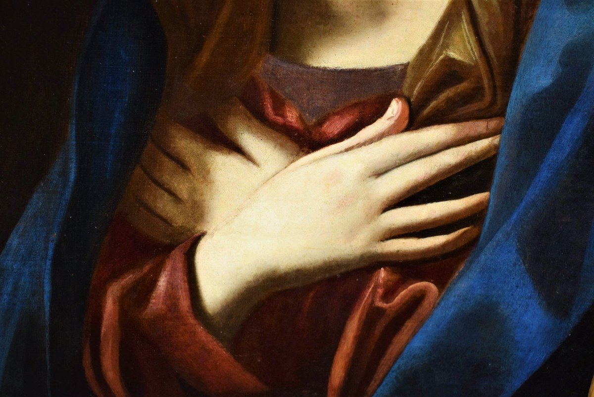 Madonna Orante - Cerchia di Guido Reni - II^ metà del '600-photo-4