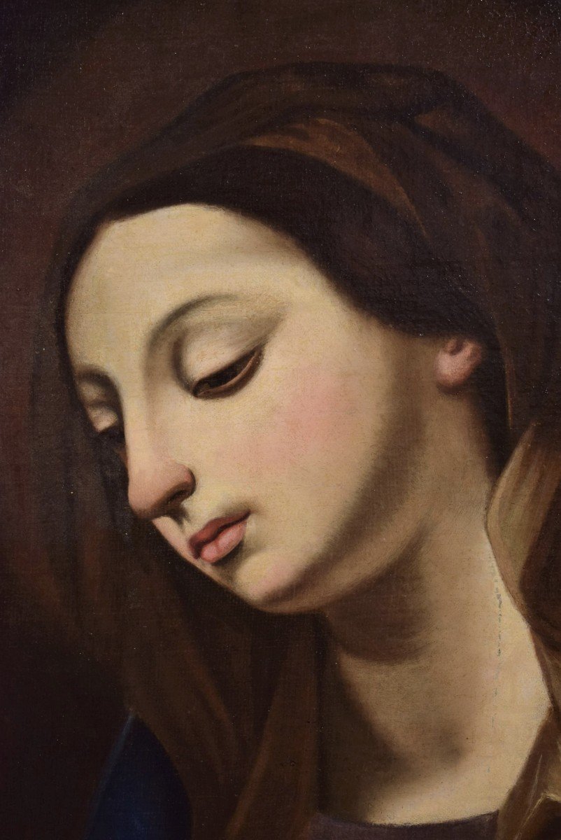 Madonna Orante - Cerchia di Guido Reni - II^ metà del '600-photo-1