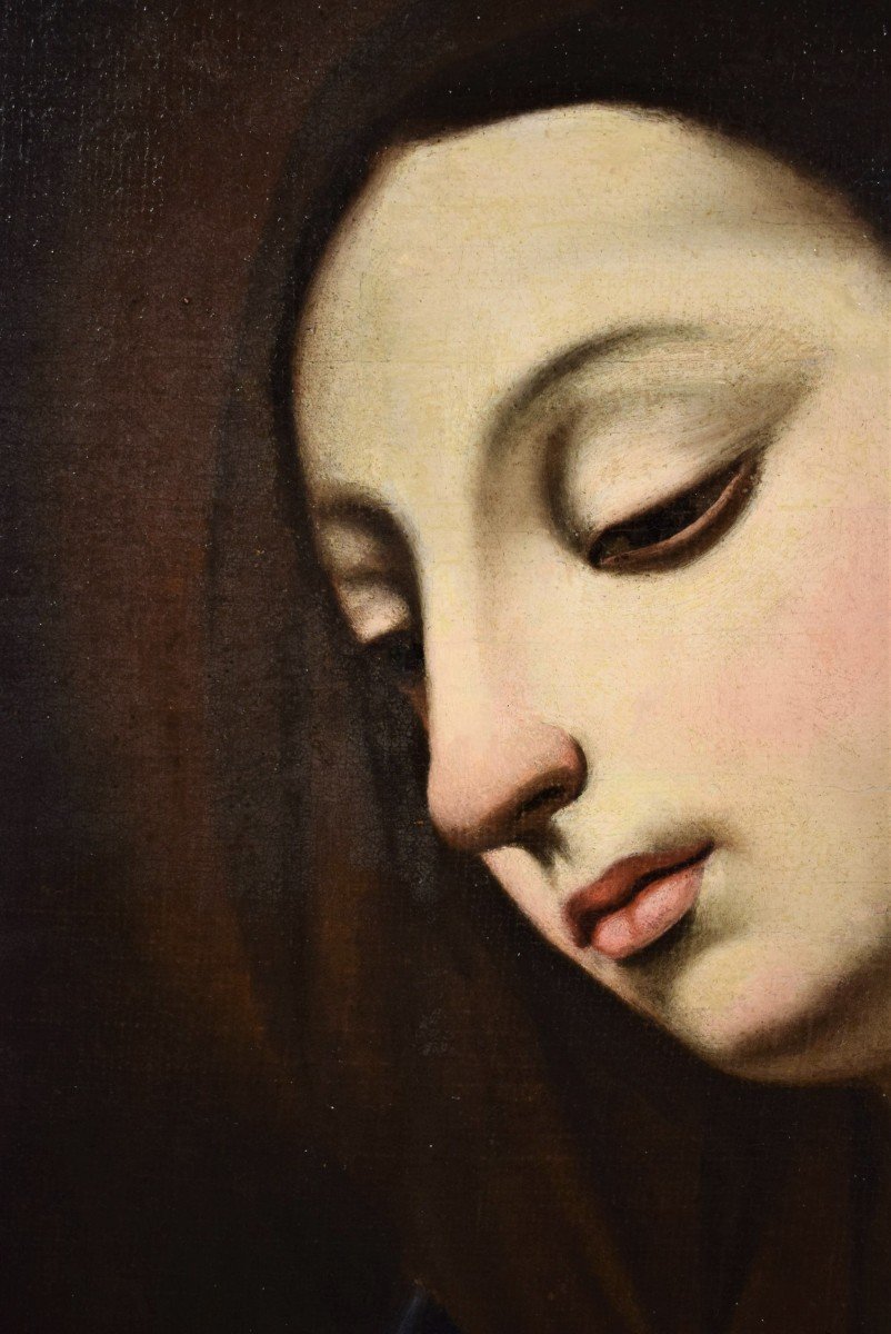 Madonna Orante - Cerchia di Guido Reni - II^ metà del '600-photo-3