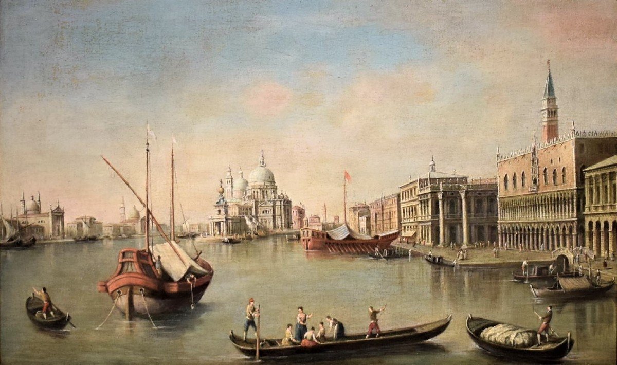 Venezia - Scuola di Michele Marieschi (Venezia, 1710-1744)-photo-2