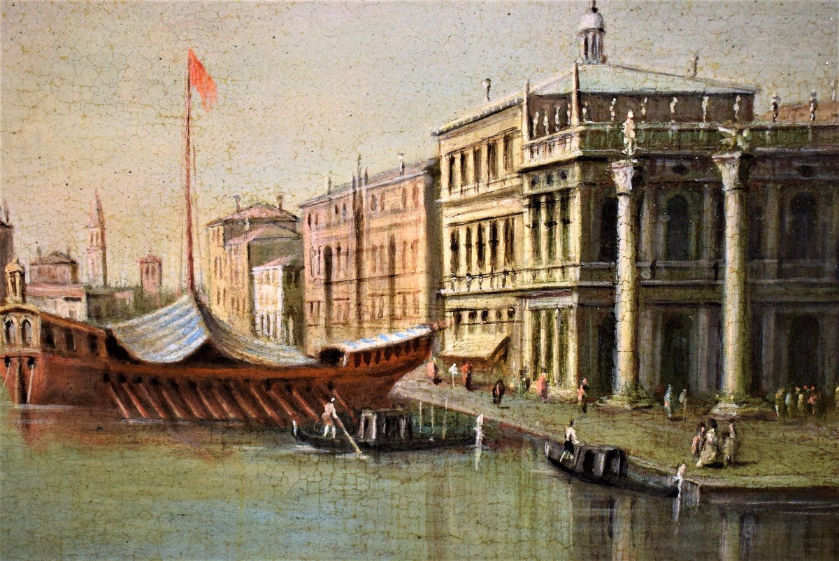 Venezia - Scuola di Michele Marieschi (Venezia, 1710-1744)-photo-3