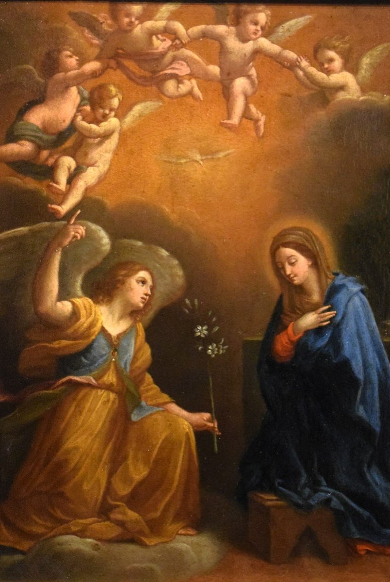 "Annunciazione" Guido Reni (Bologna 1575-1642) bottega-photo-3