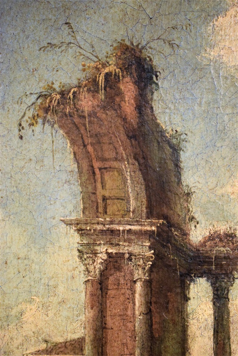 Capricci con rovine architettoniche - Francesco Guardi (Venezia 1712-1793)-photo-5