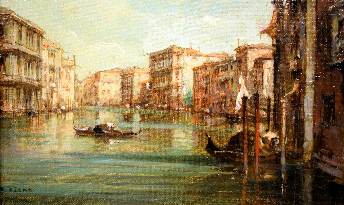 VENEZIA - Eugenio Bonivento detto Zeno (Chioggia,1880– Milano,1956)-photo-1