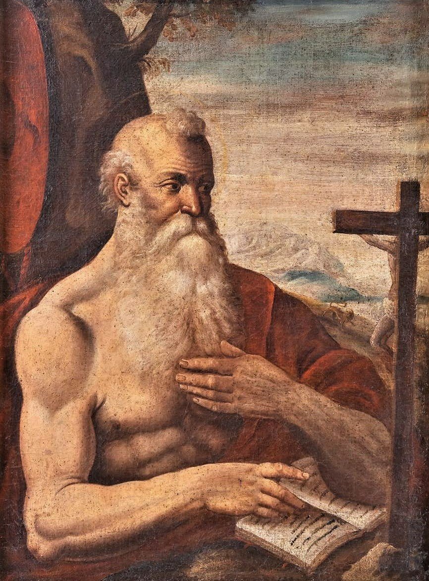 San Girolamo - Maestro Veneto del '500-photo-2