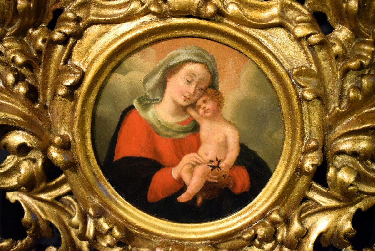 Madonna col Bambino -  Bologna, metà del XVIII° secolo -photo-2