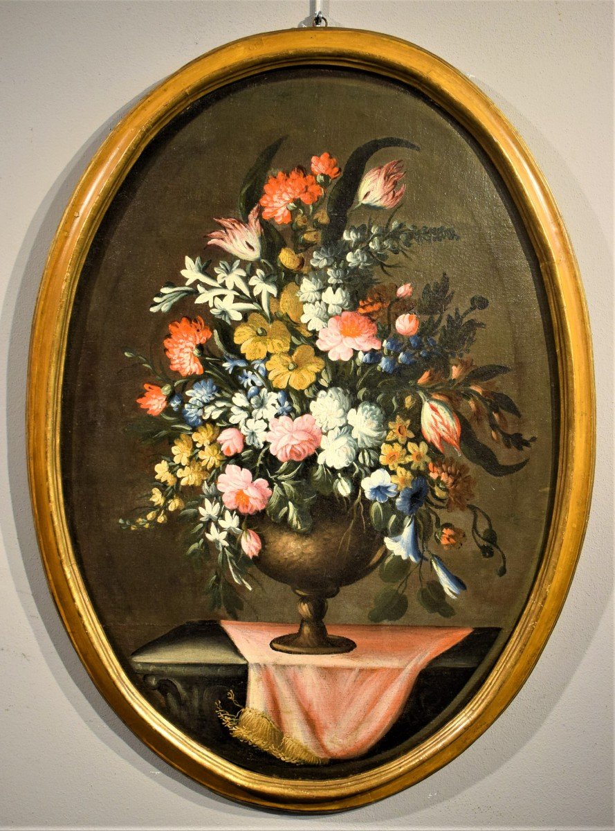 Coppia nature morte- Francesco Lavagna ( Napoli 1678-1724)-photo-2