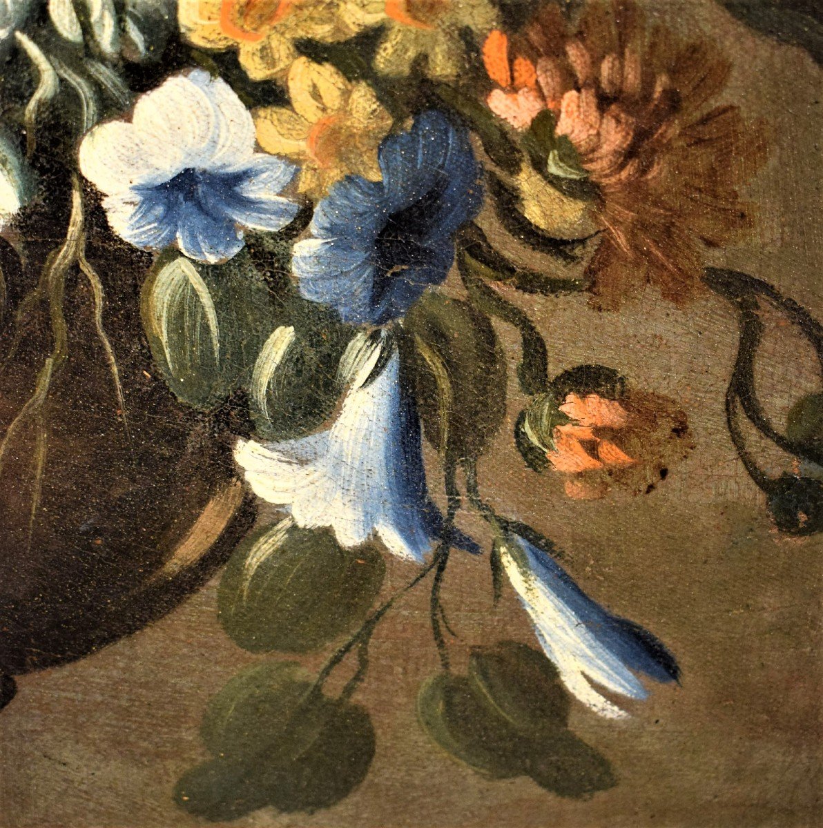 Coppia nature morte- Francesco Lavagna ( Napoli 1678-1724)-photo-1