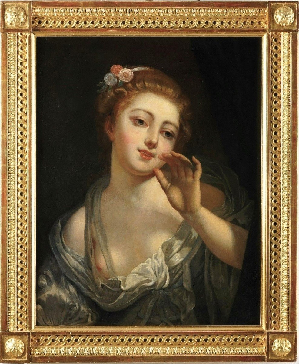 Allegoria della seduzione - JEANNE-PHILIBERTE LEDOUX (Parigi, 1767-1840) 