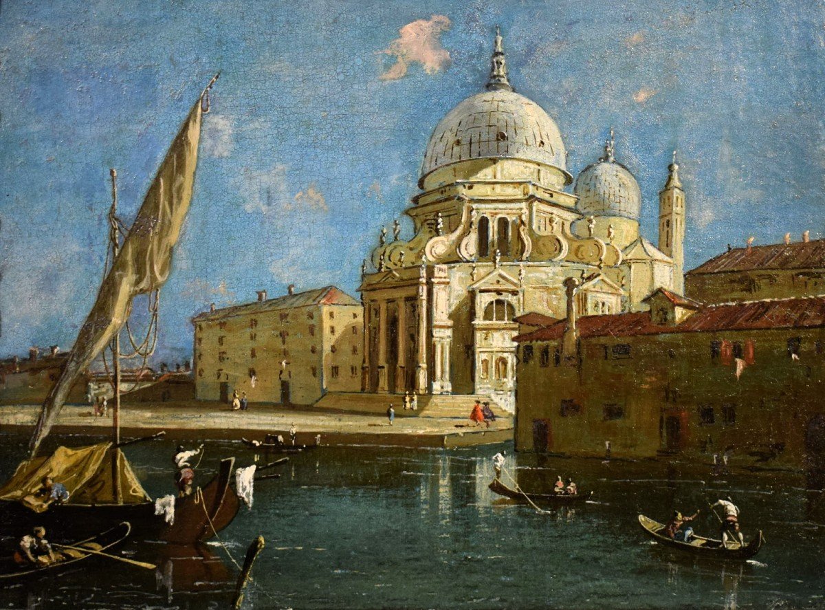 Venezia, Basilica della Salute - Scuola di Francesco Guardi, fine '700-photo-2