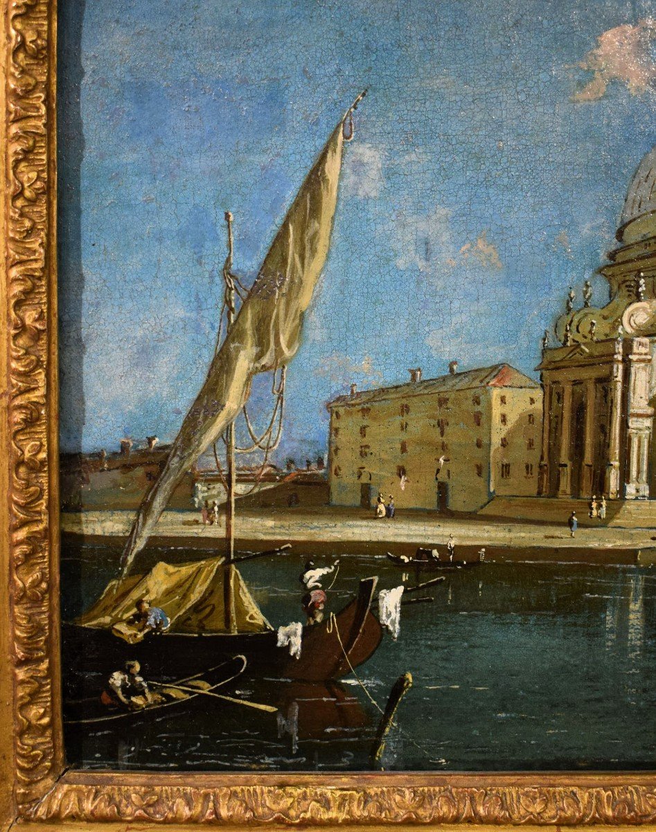 Venezia, Basilica della Salute - Scuola di Francesco Guardi, fine '700-photo-2