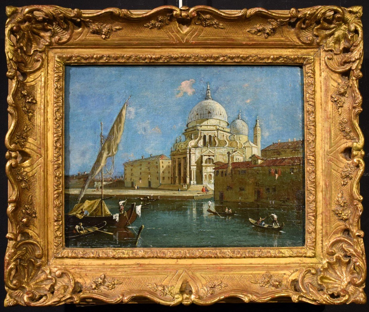 Venezia, Basilica della Salute - Scuola di Francesco Guardi, fine '700