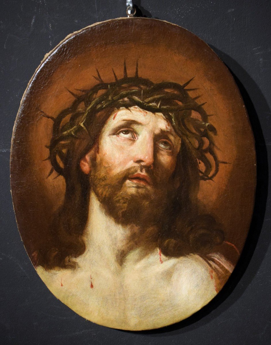 "Ecce Homo" Bottega di Guido Reni (Bologna1574-1642)-photo-2