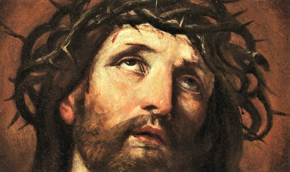 "Ecce Homo" Bottega di Guido Reni (Bologna1574-1642)-photo-4