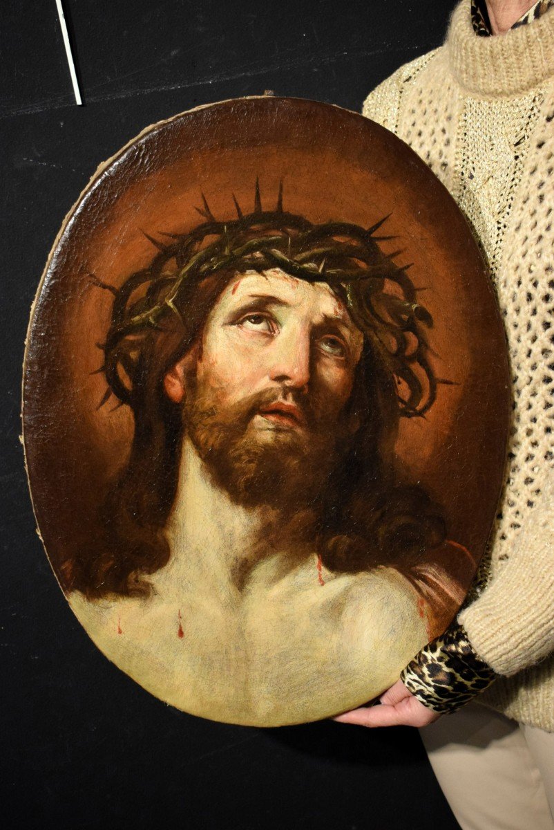 "Ecce Homo" Bottega di Guido Reni (Bologna1574-1642)-photo-5