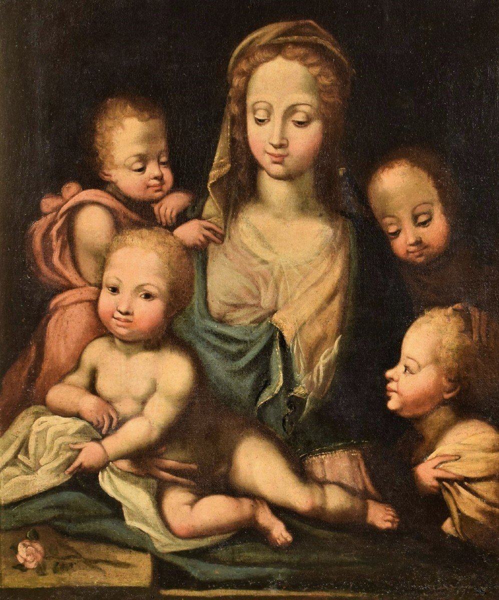 Madonna della Carità - Scuola Romagnola, II^ metà del '500