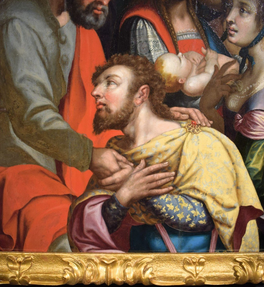 San Pietro e il centurione Cornelio - Pieter Aertsen (Amsterdam, 1508-1575) -photo-1