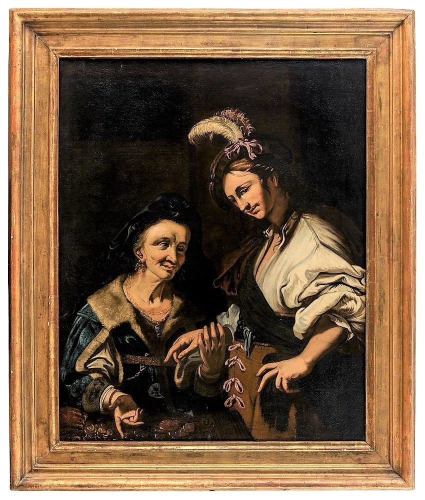 L' Amour Payé    Nicolas Tournier (1590-1639)-photo-2